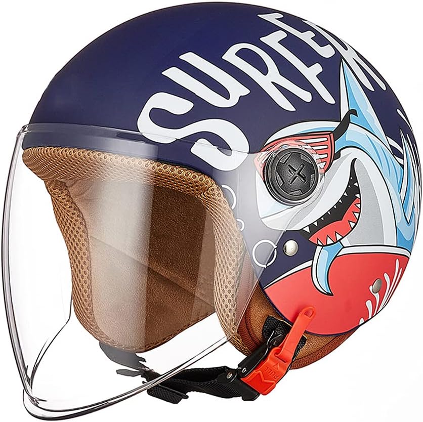 Children's motorcycle helmet Sufrer FREEUP 48 - 55 cm 3 - 8 years