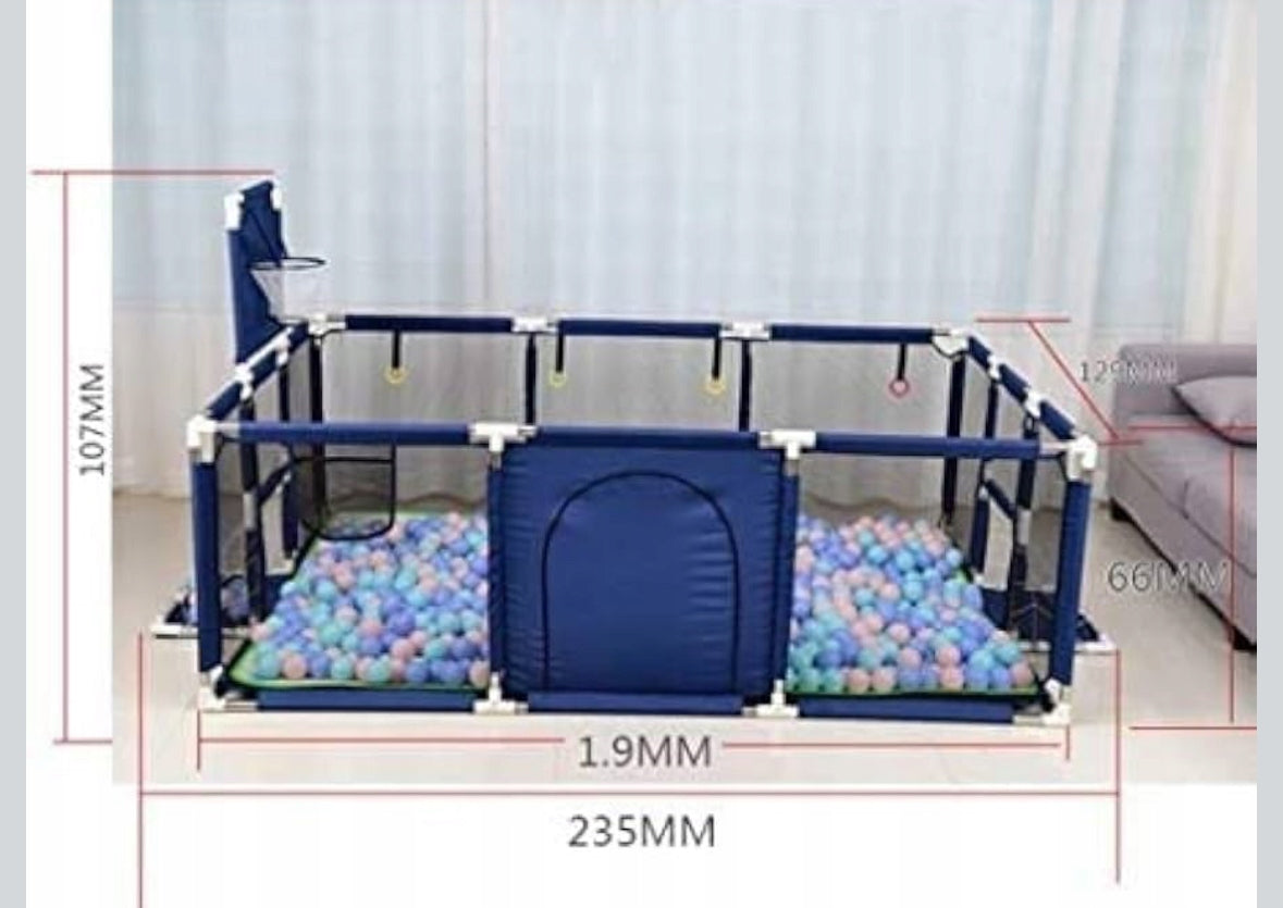 Children's playpen Crawling Fence, folding square toys Kid's age 0+