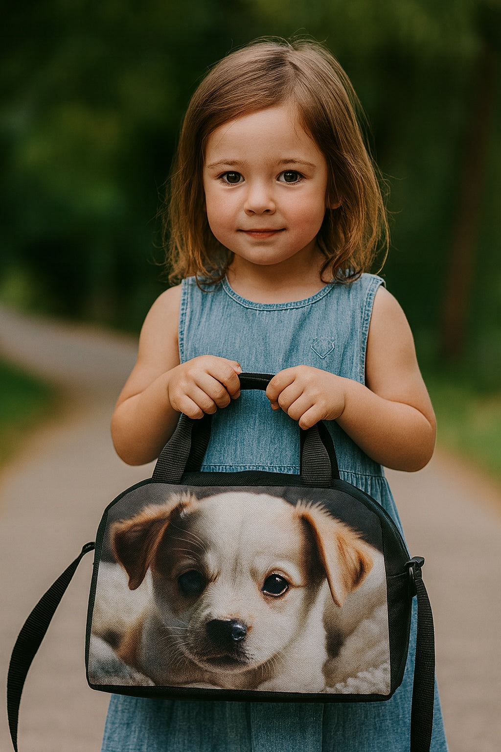 Children's pool bag Legro7 – sports, beach tourist with dog