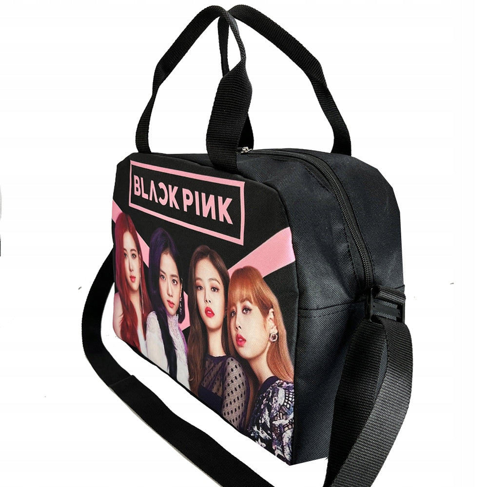 Children's pool bag sports travel beach bags black pink Manufacturer code Klara