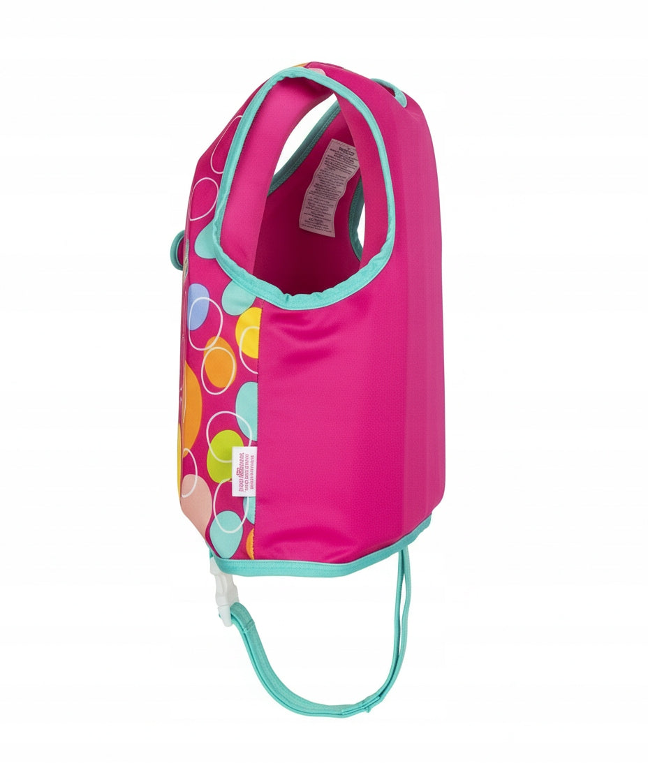 Children's safety swimming vest pink Bestway for swimming Brand Best