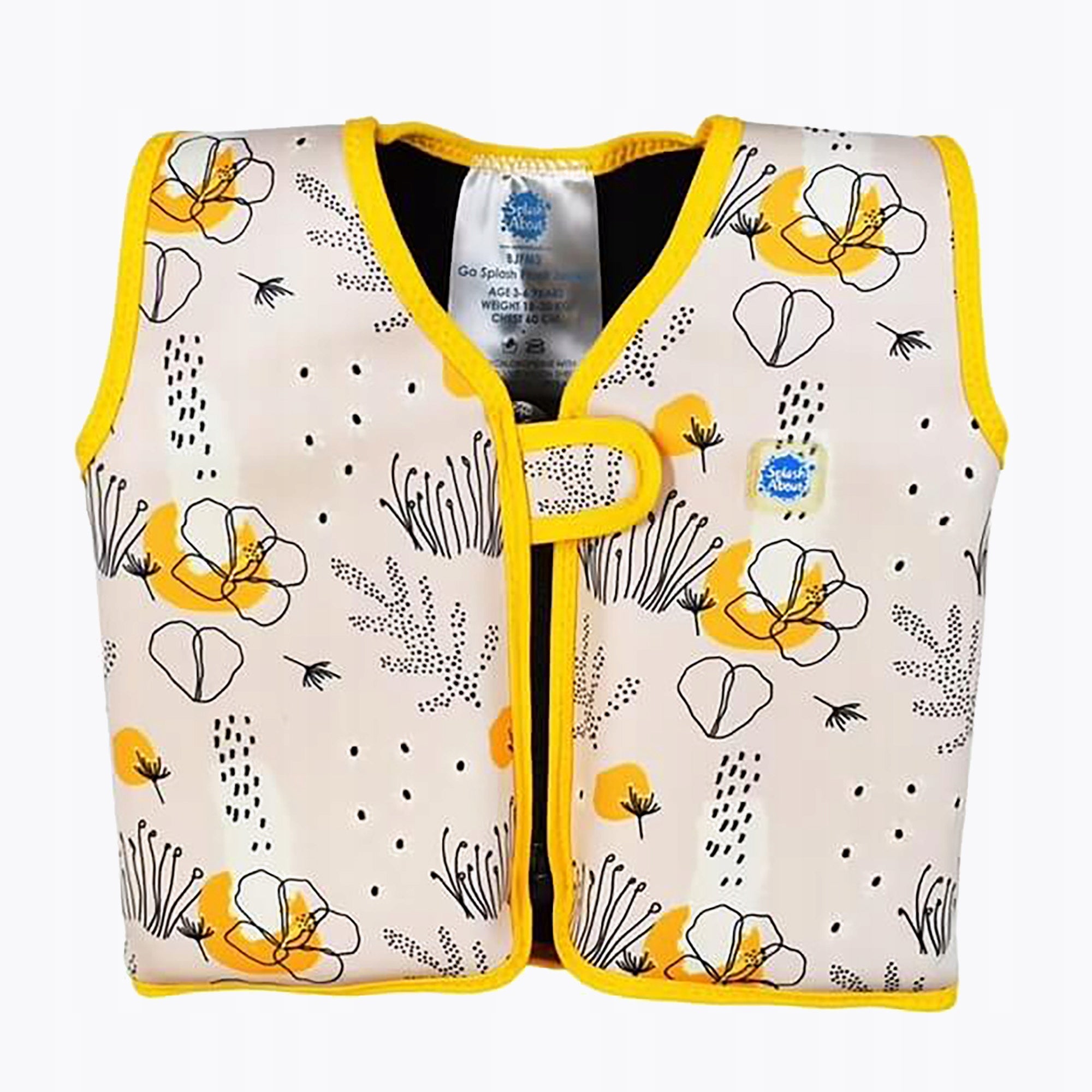 Children's safety vest Splash About Go Splash Float flower 1-3 Y Manufacturer code 5060894695954