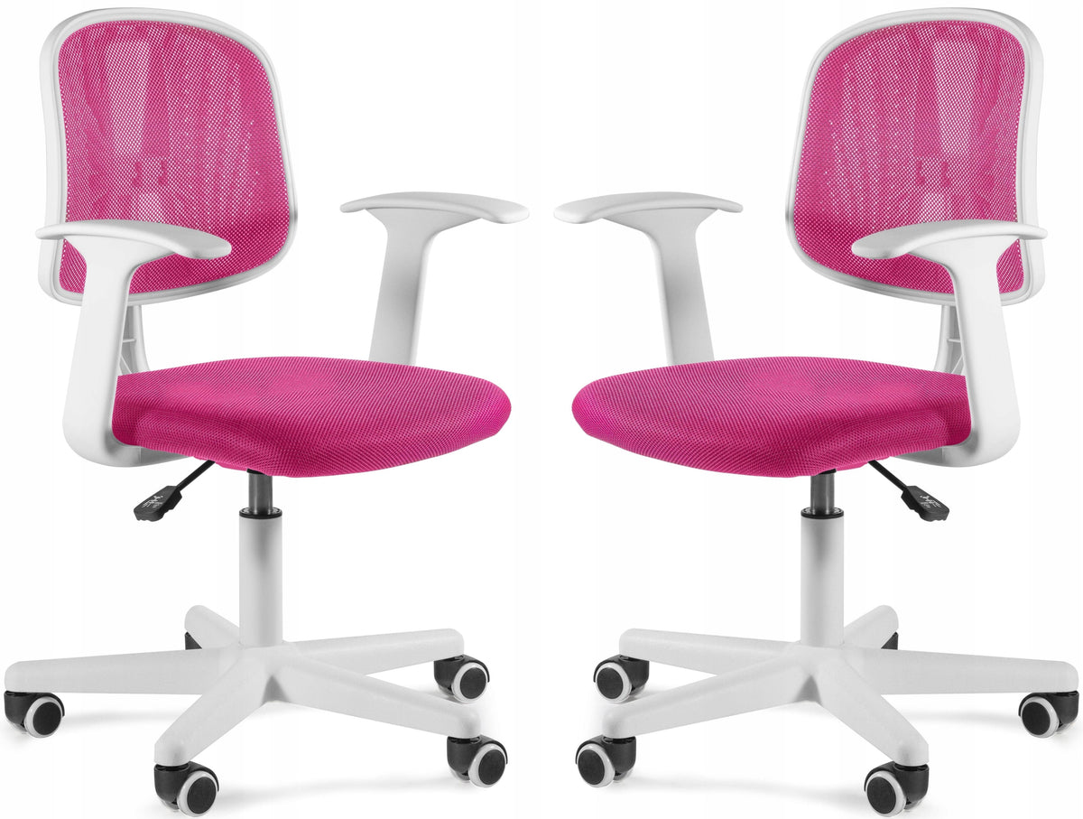 Children's school chair for girls Sparky pink desk chair Medical device no