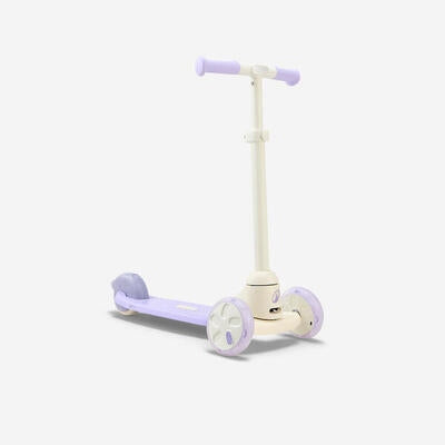 Children's scooter 3-wheel B500 Lavender