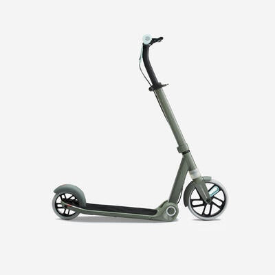 Children's scooter M900 green khaki with light blue accent EAN (GTIN) 3608390162888