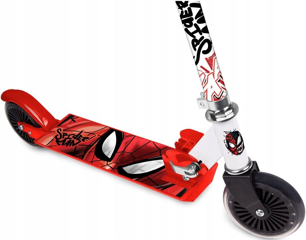 Children's scooter MARVEL Spider-Man 9946 Brand Seven