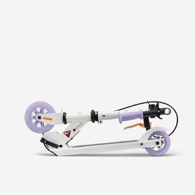 Children's scooter Play 5 with white and purple brake Brand Oxelo