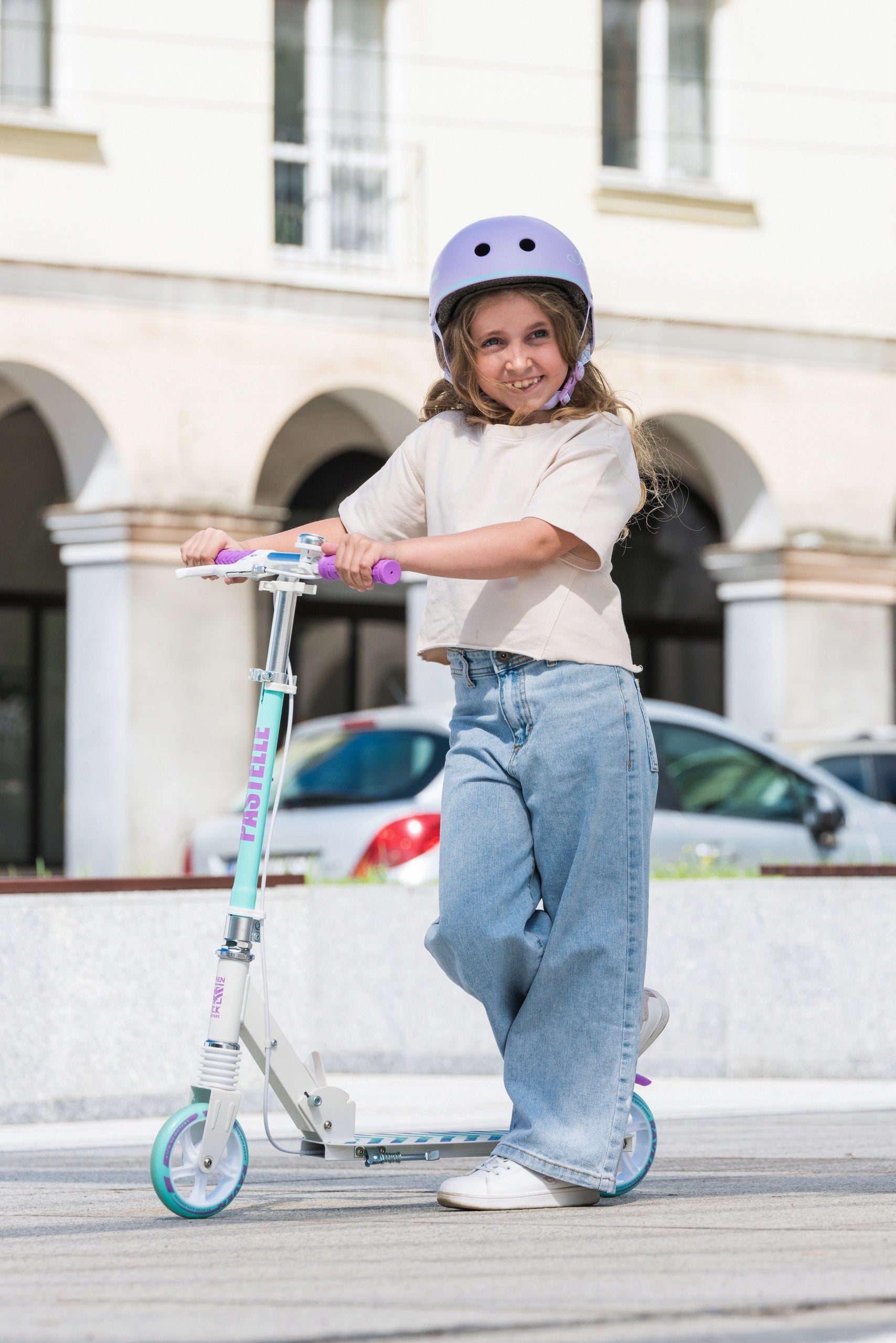 Children's scooter RAVEN Pastelle 145mm shock absorption brake bell Manufacturer code 055922