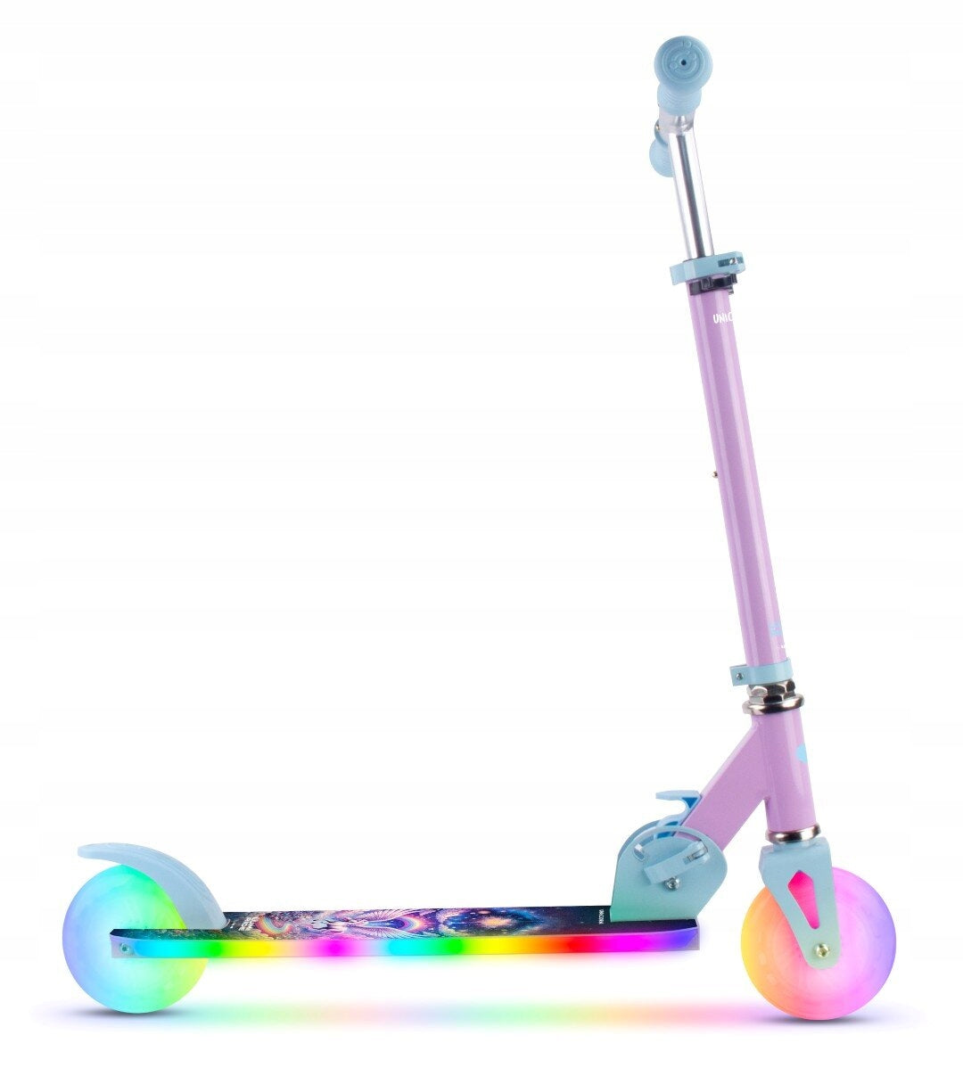 Children's scooter SUN BABY Lumiride J02.026.0.8 Lilac Brand Sun Baby
