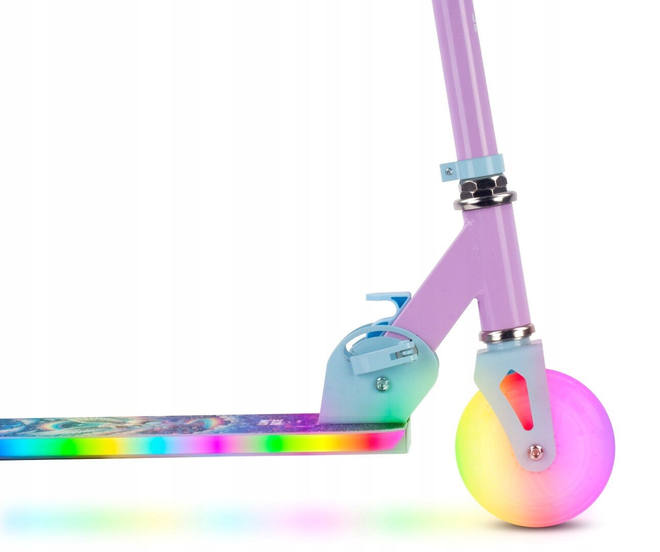Children's scooter SUN BABY Lumiride J02.026.0.8 Lilac Number of wheels 2