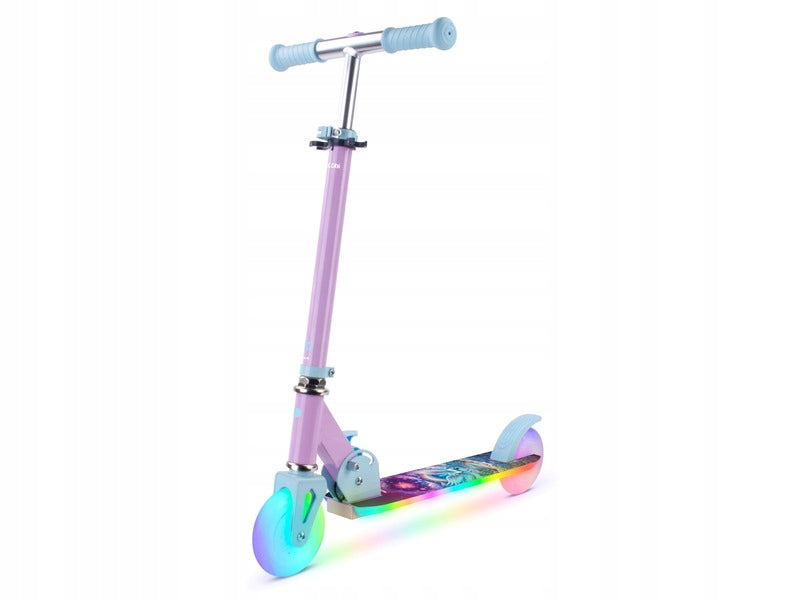 Children's scooter SUN BABY Lumiride J02.026.0.8 Lilac