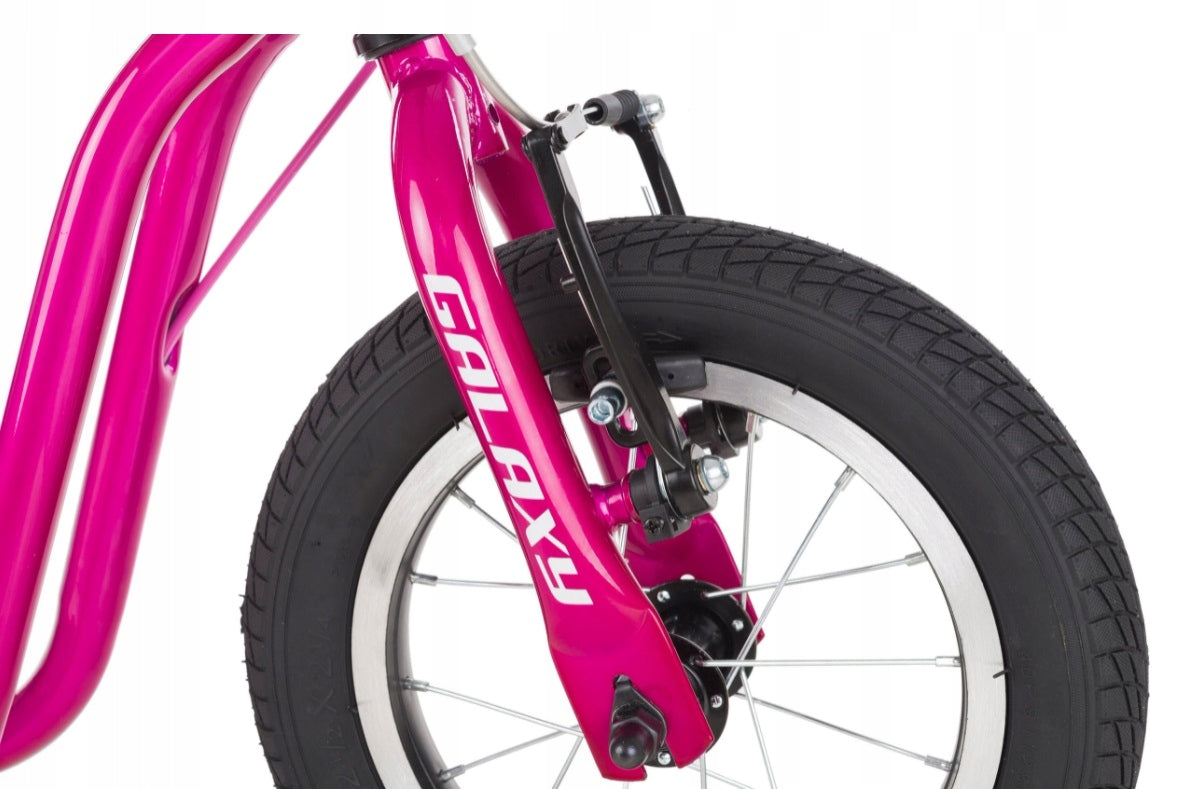 Children's scooter for child two-wheeled urban pumped steel wheels Kind two-wheeled