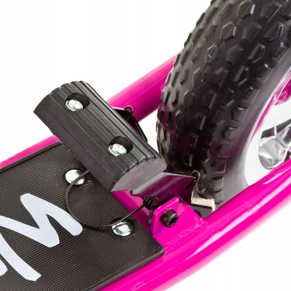 Children's scooter pink WORKER Whizz 100 10" for girls Brand Worker