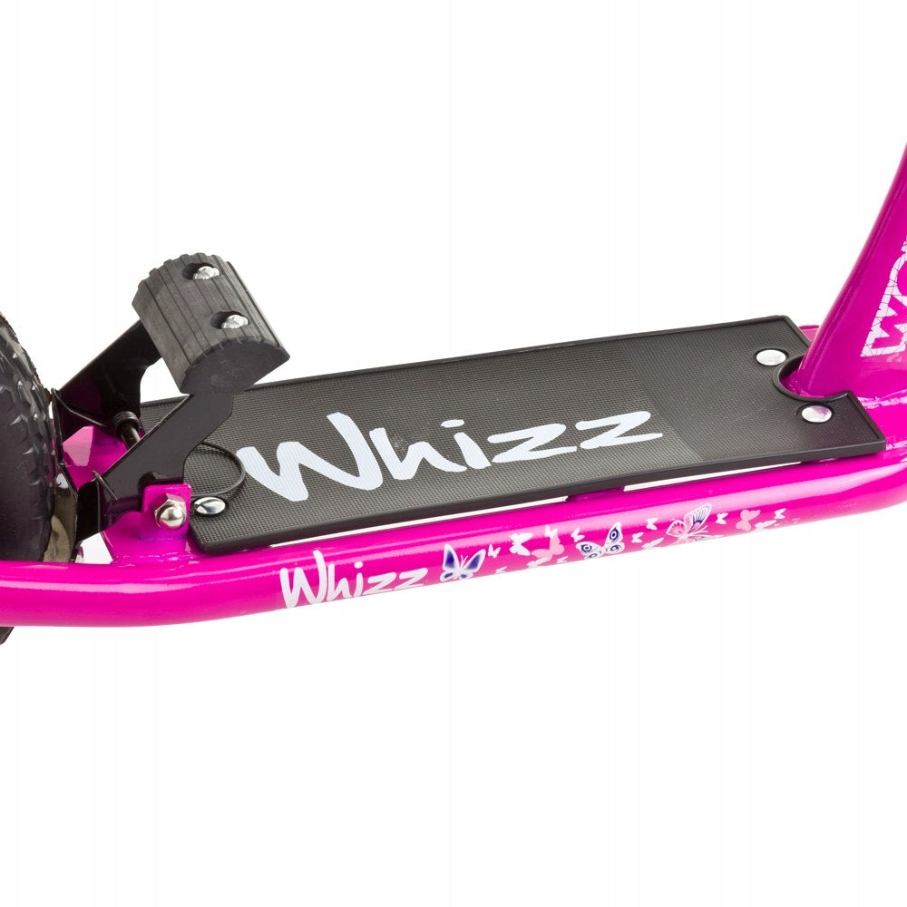 Children's scooter pink WORKER Whizz 100 10" for girls Manufacturer code 7470