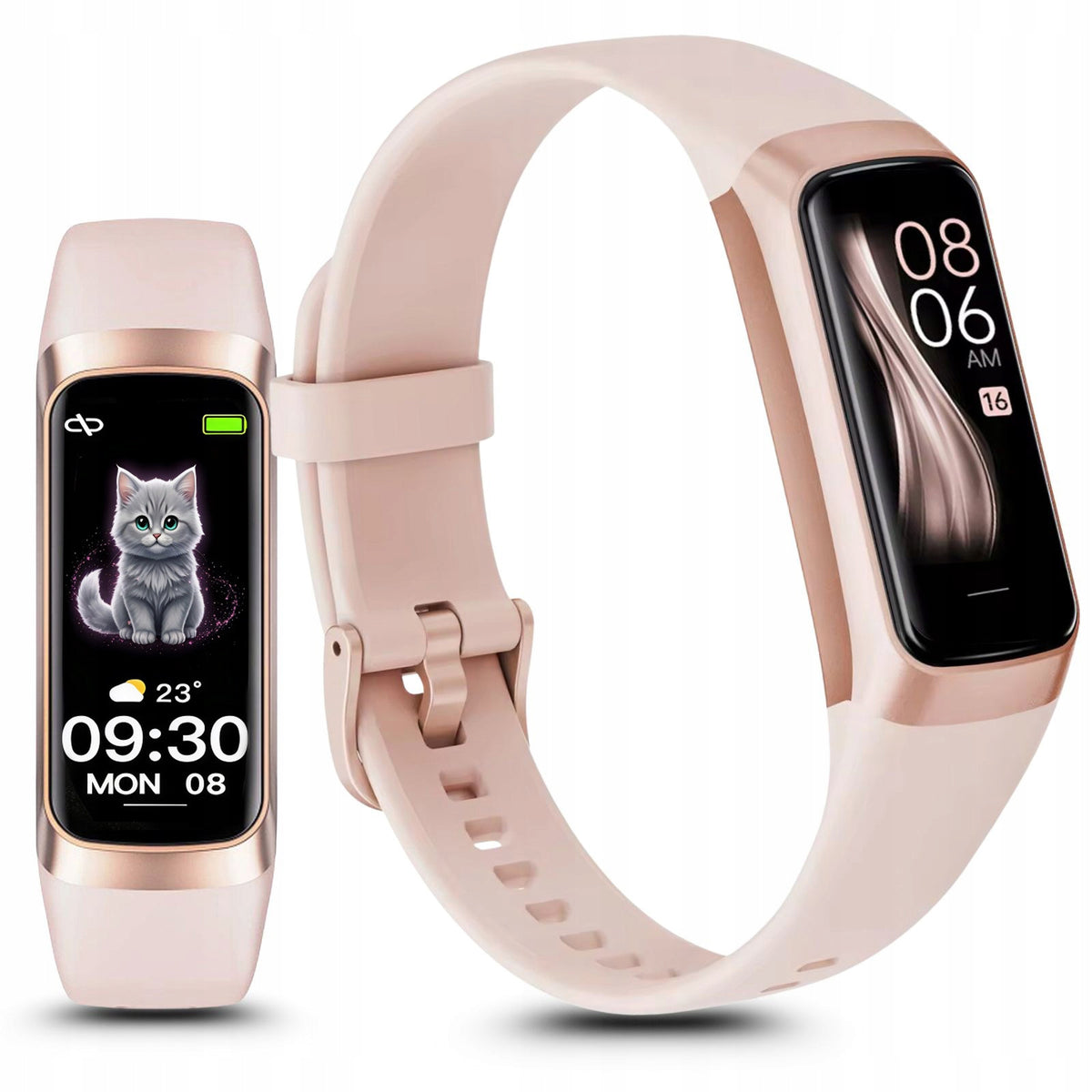 Children's set SMARTBAND GRAVITY AMOLED SMS STEPS PULSE THERMOMETER Packaging status original