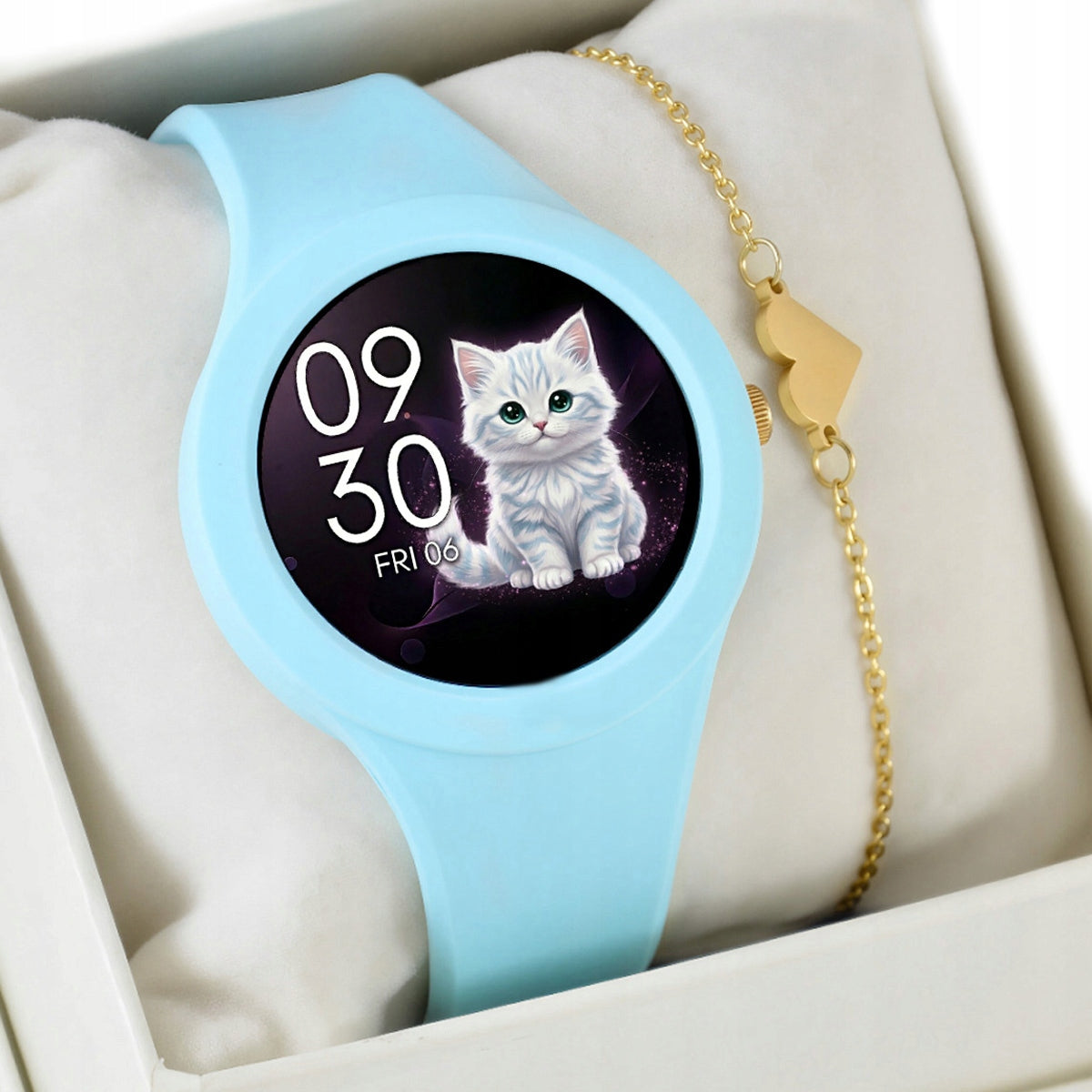 Children's set SMARTWATCH GRAVITY GIFT for girl + SMS CONVERSATIONS
