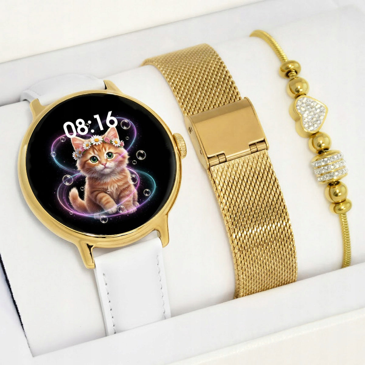 Children's set SMARTWATCH GRAVITY - GPS TALK ALWAYS DISPLAY PULSE STEPS