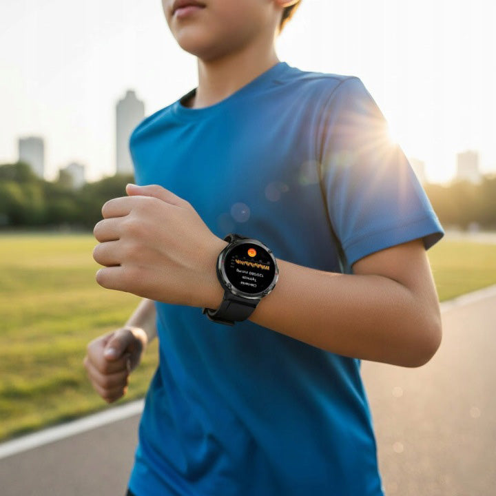 Children's set for GIFT SMARTWATCH GRAVITY CONVERSATIONS SPORT STEPS Brand Gravity