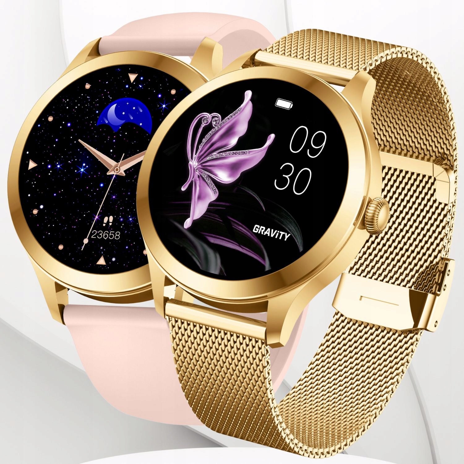 Children's set for GIFT SMARTWATCH GRAVITY - NOTIFICATION CONVERSATIONS Brand Gravity