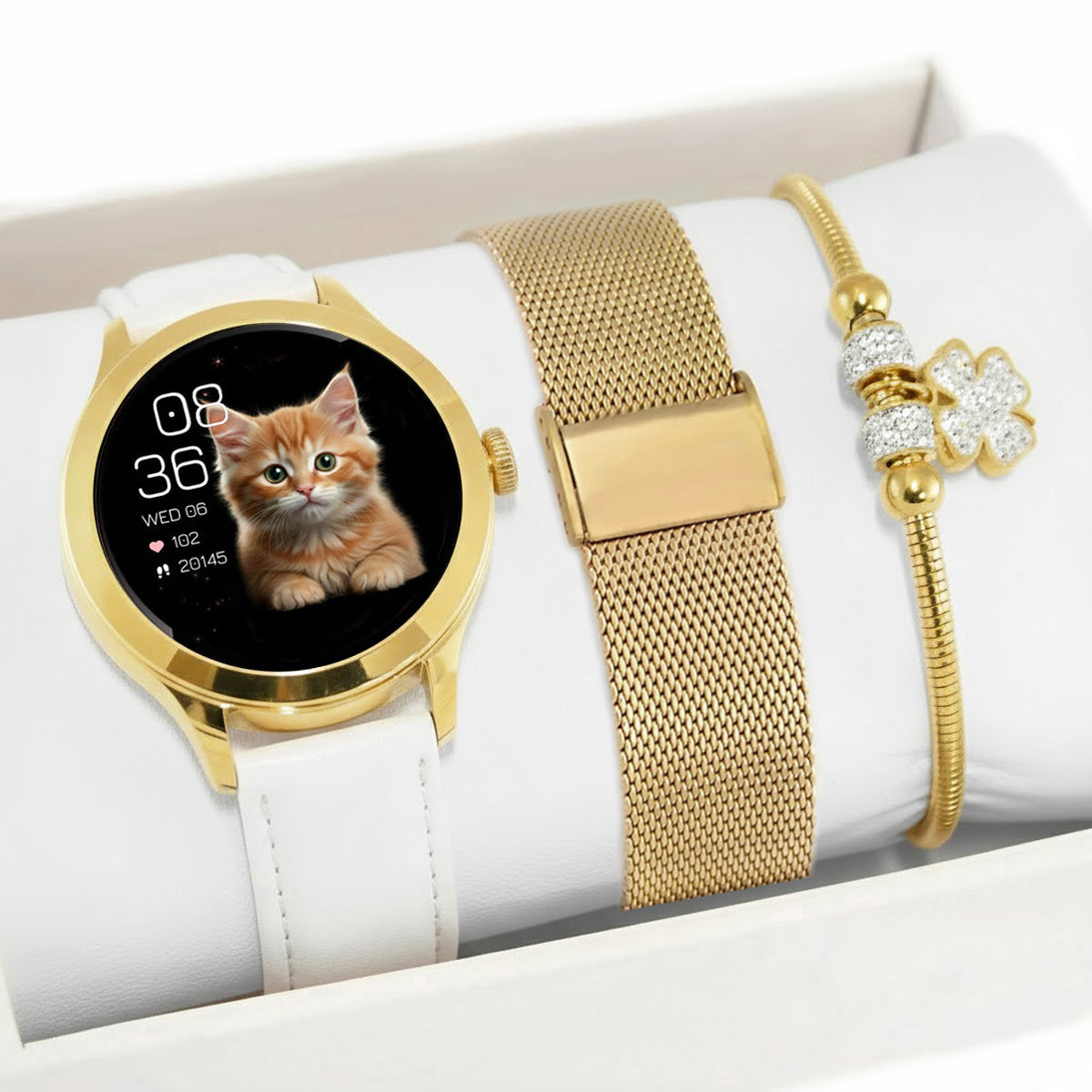 Children's set for GIFT SMARTWATCH GRAVITY - NOTIFICATION CONVERSATIONS
