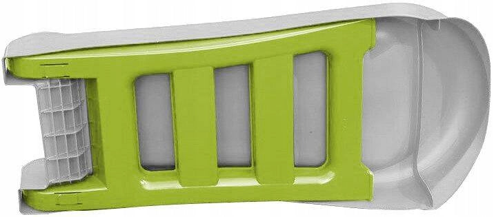 Children's slide FOLDING GARDEN Stable SLIDE 130CM GREY PalPlay Kid's age 18+ months