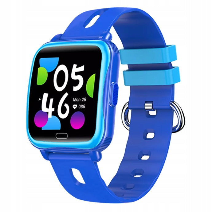 Children's smartwatch BT Denver with heart rate and blood measurement blue Brand Denver