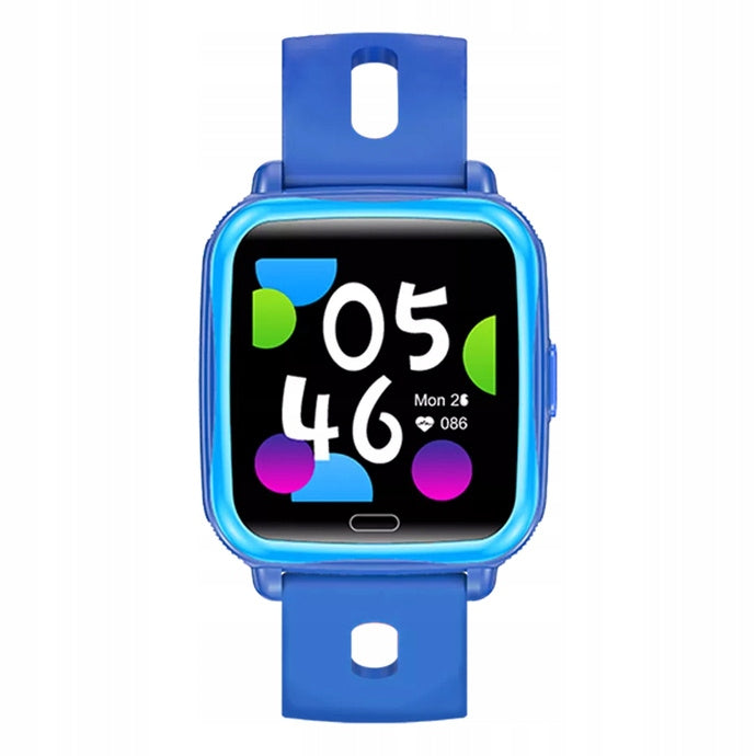 Children's smartwatch BT Denver with heart rate and blood measurement blue