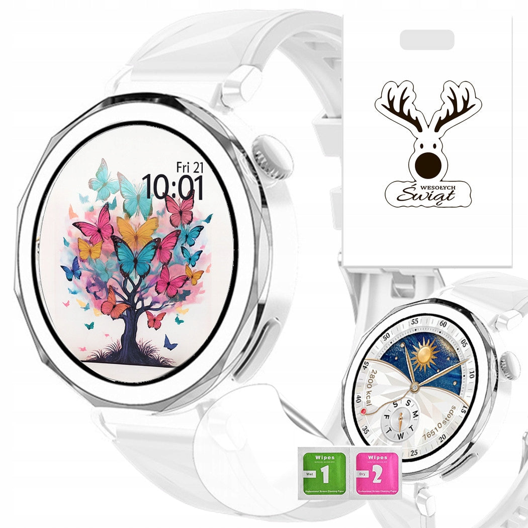 Children's smartwatch for conversations - heart rate, pressure, kcal