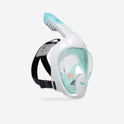 Children's snorkeling mask Subea Easybreath XS 6/10 without bag