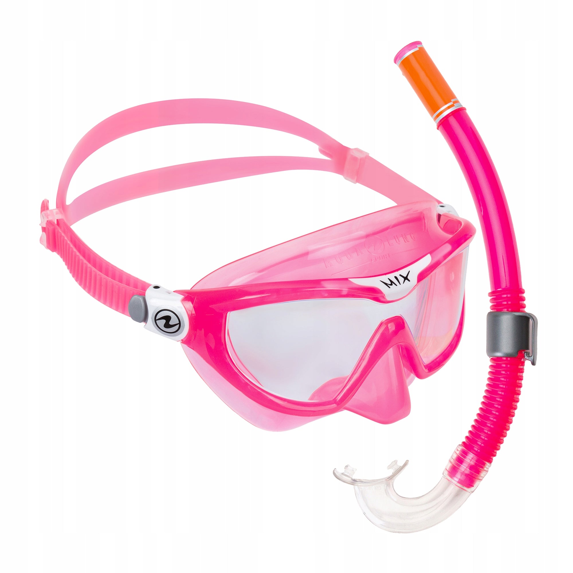 Children's snorkeling set Aqualung Mix Combo pink/white