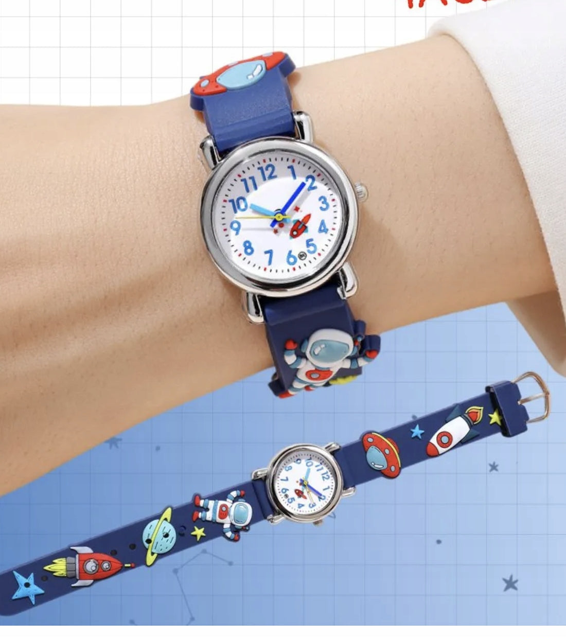Children's space style wristwatch Brand no brand
