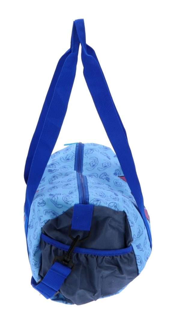Children's sports shoulder bag LILO I STITCH blue Brand Mister License