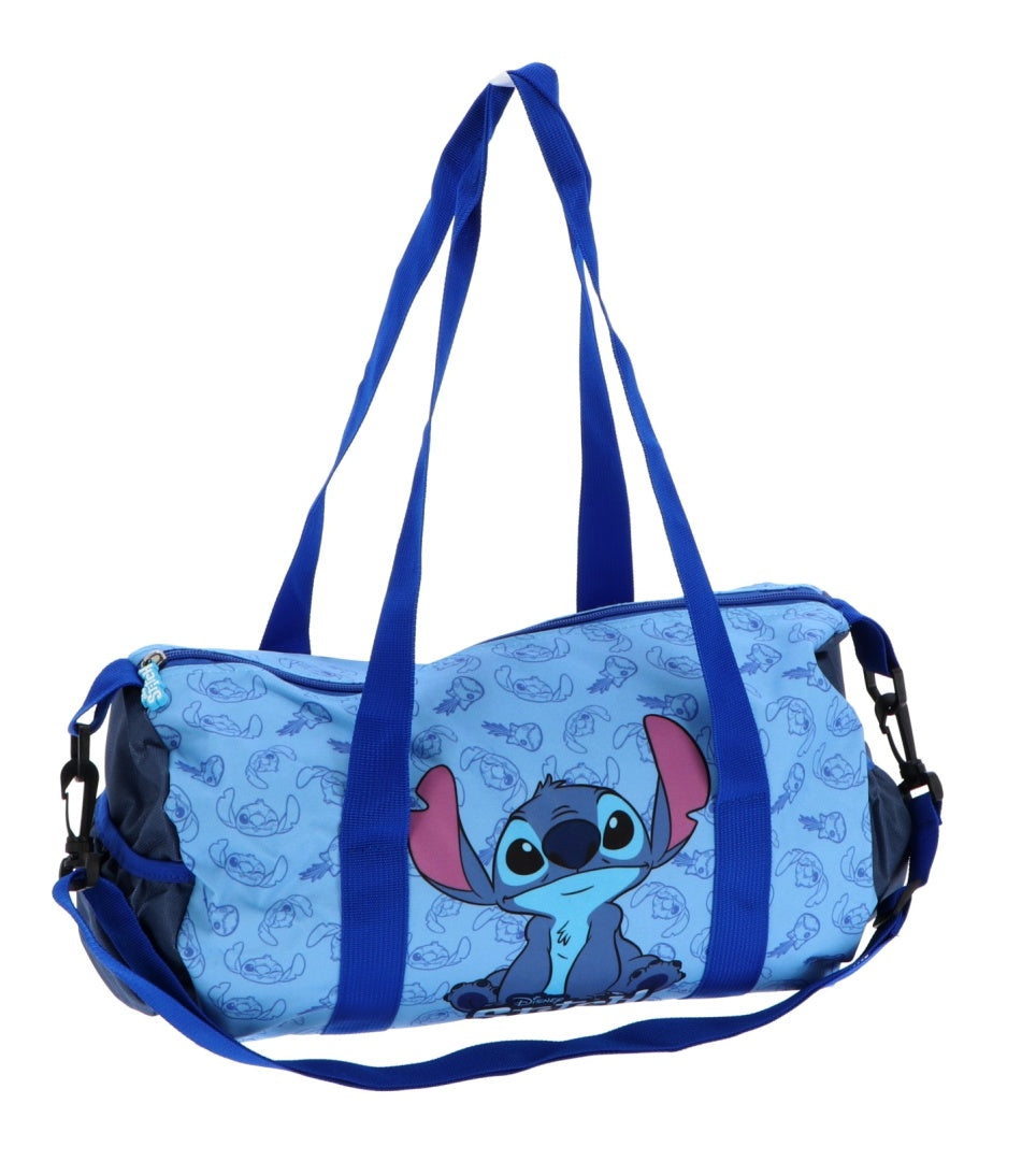 Children's sports shoulder bag LILO I STITCH blue Packaging status original