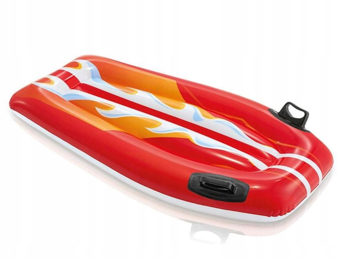 Children's swimming board for Rider red Intex