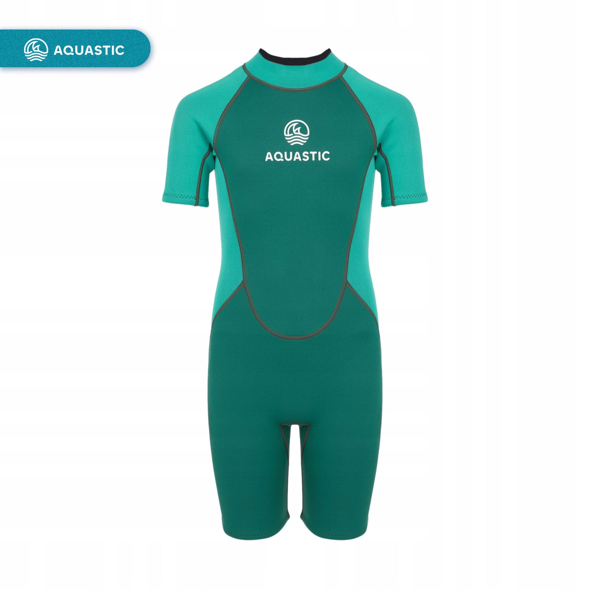 Children's swimming foam AQUASTIC Wavey Jrg 2 mm turquoise 100-112 cm Manufacturer code AQS-B6AP052-TURQ