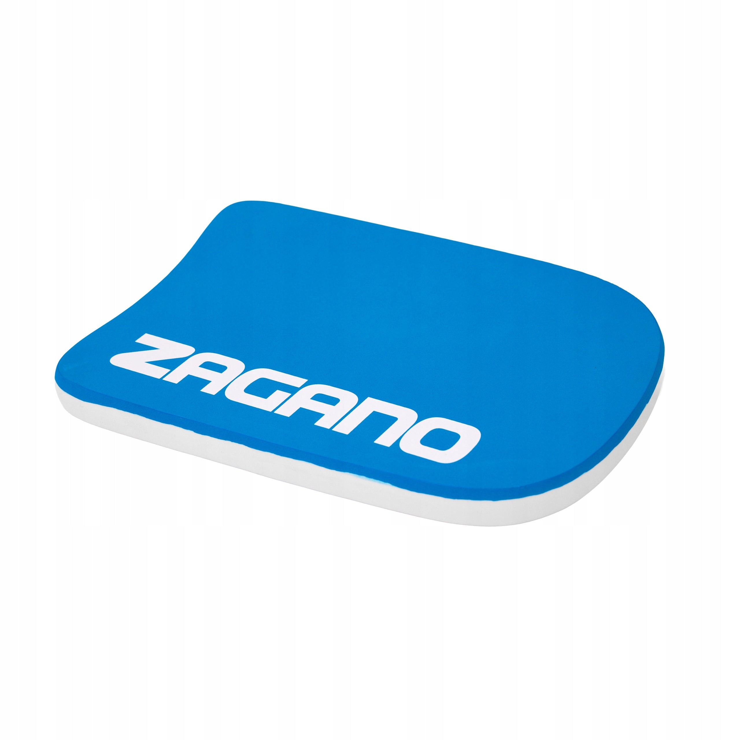 Children's swimming learning board foam EVA blue and white ZAGANO