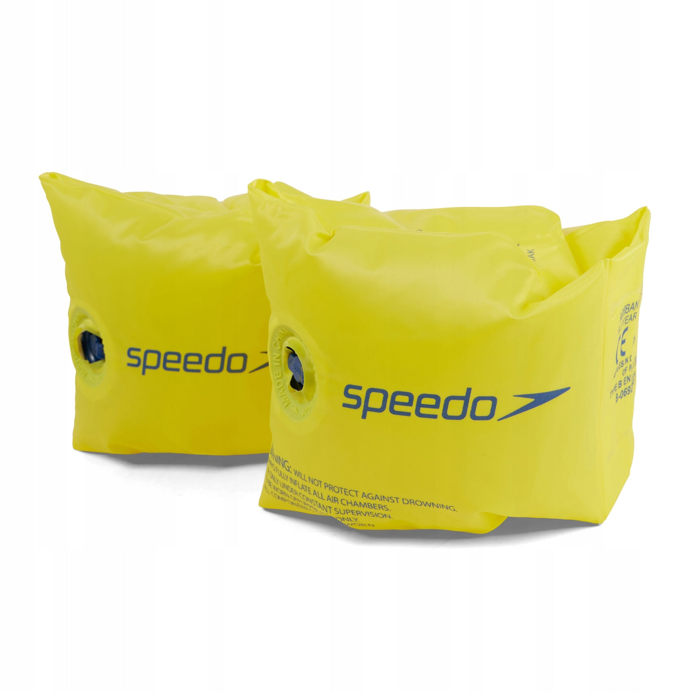 Children's swimming sleeves Speedo Armbands fluorescent yellow Manufacturer code 92800496601