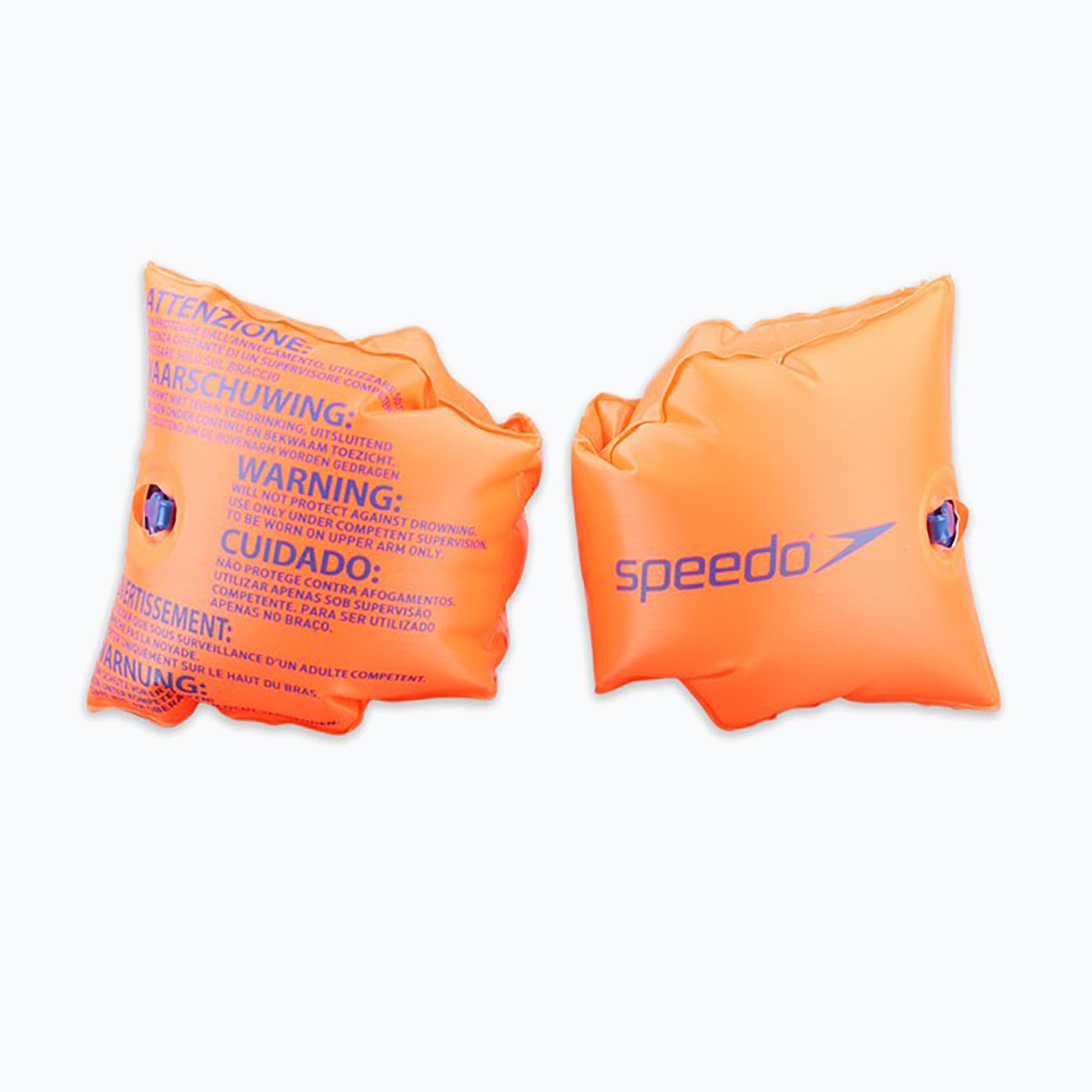 Children's swimming sleeves Speedo Armbands orange 2-6