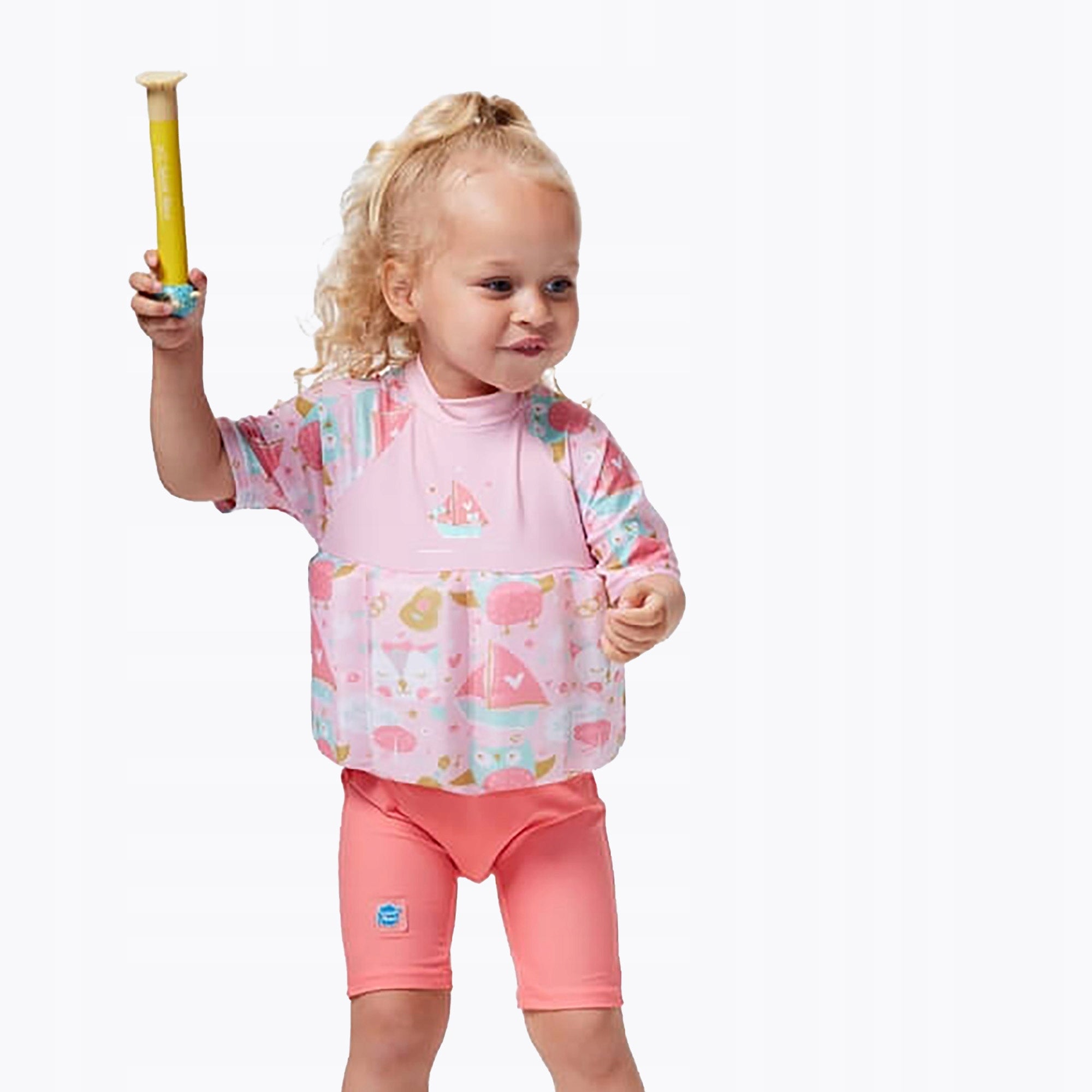 Children's swimming suit Splash About Sleeved Floatsuit went to sea Model went to sea