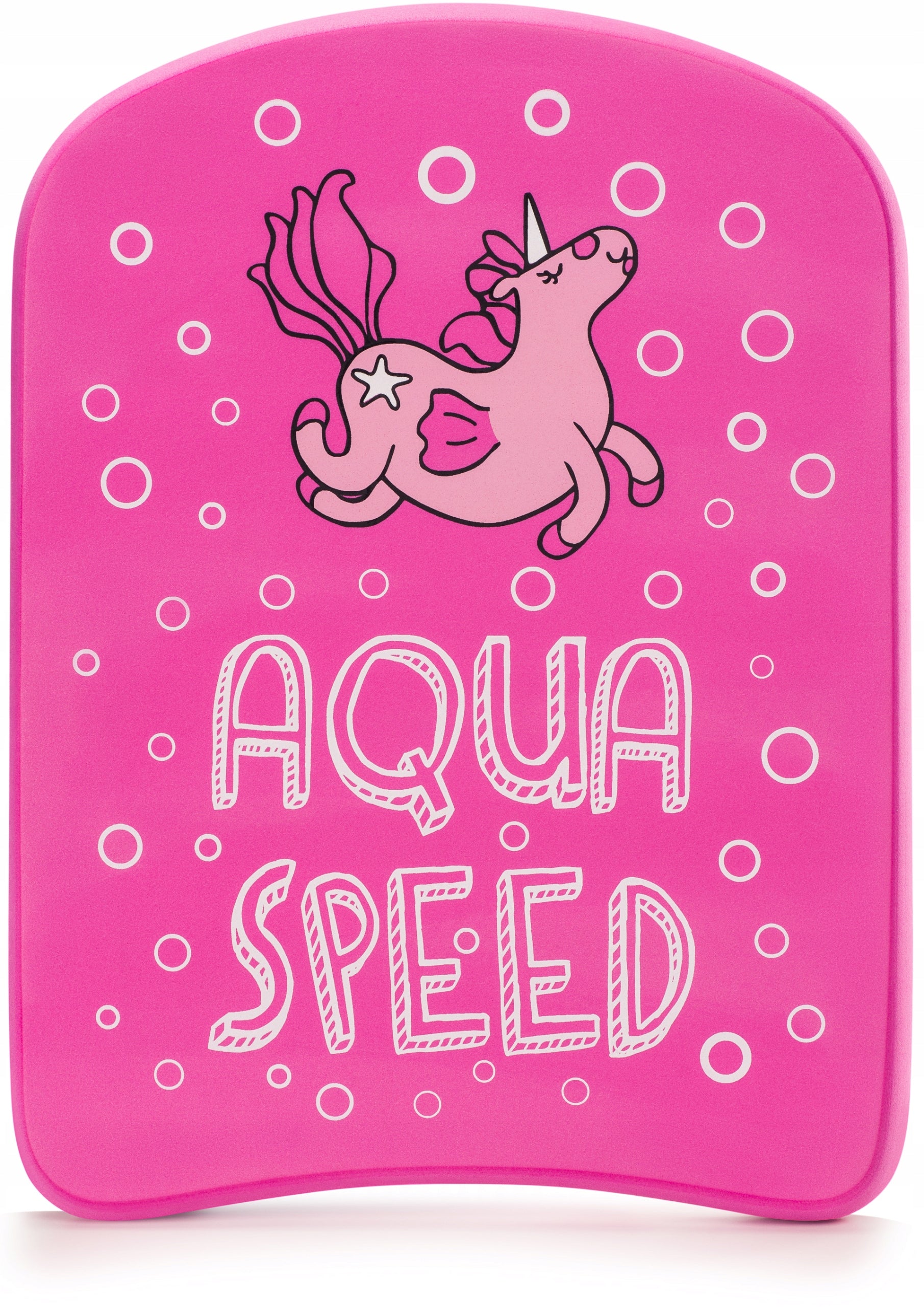 Children's swimming training board foam AQUA SPEED UNICORN