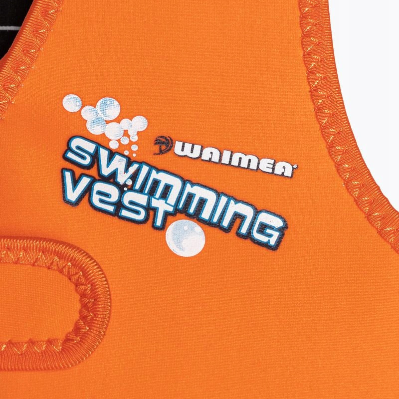 Children's swimming vest Waimea Classic orange S 15-19 kg Brand Waimea