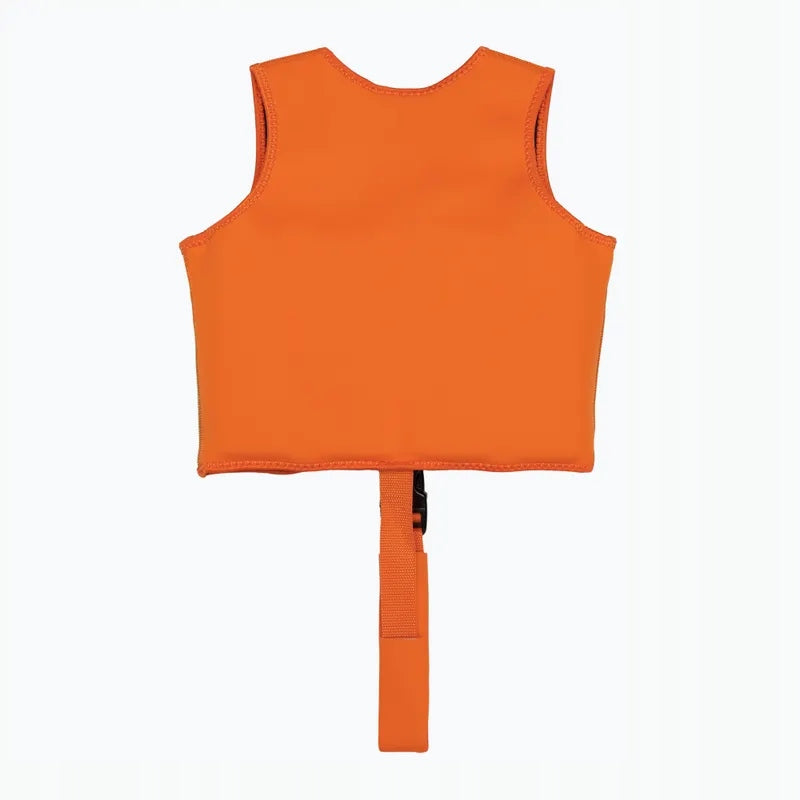 Children's swimming vest Waimea Classic orange S 15-19 kg Color red