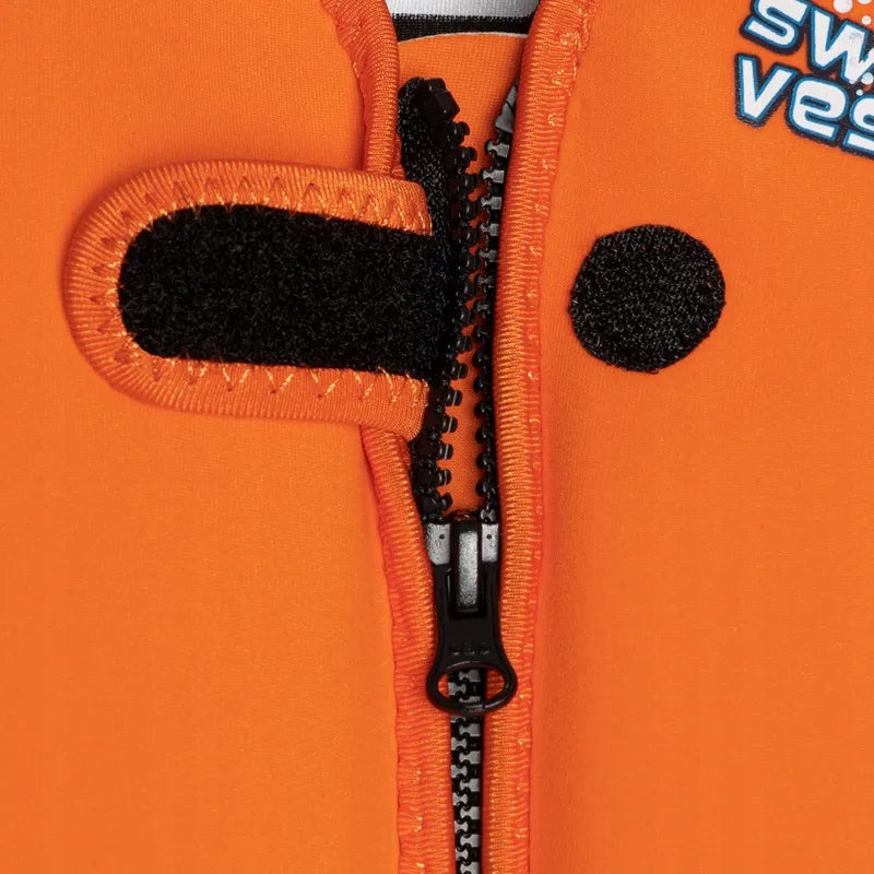 Children's swimming vest Waimea Classic orange S 15-19 kg Manufacturer code 6543