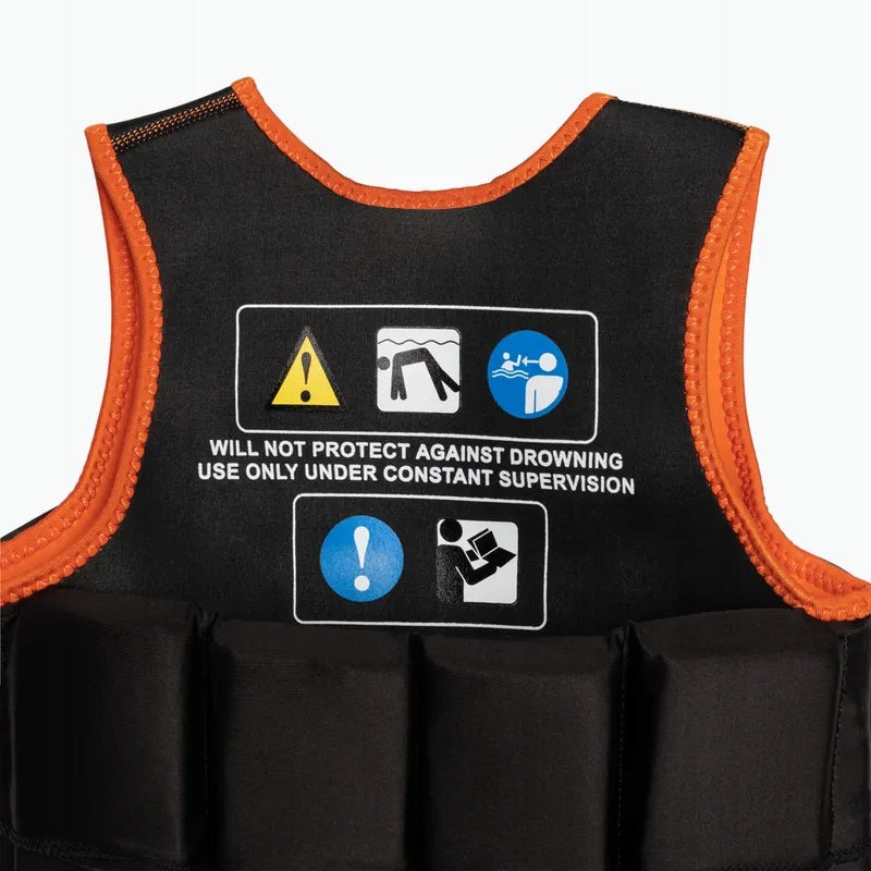 Children's swimming vest Waimea Classic orange S 15-19 kg Model Classic
