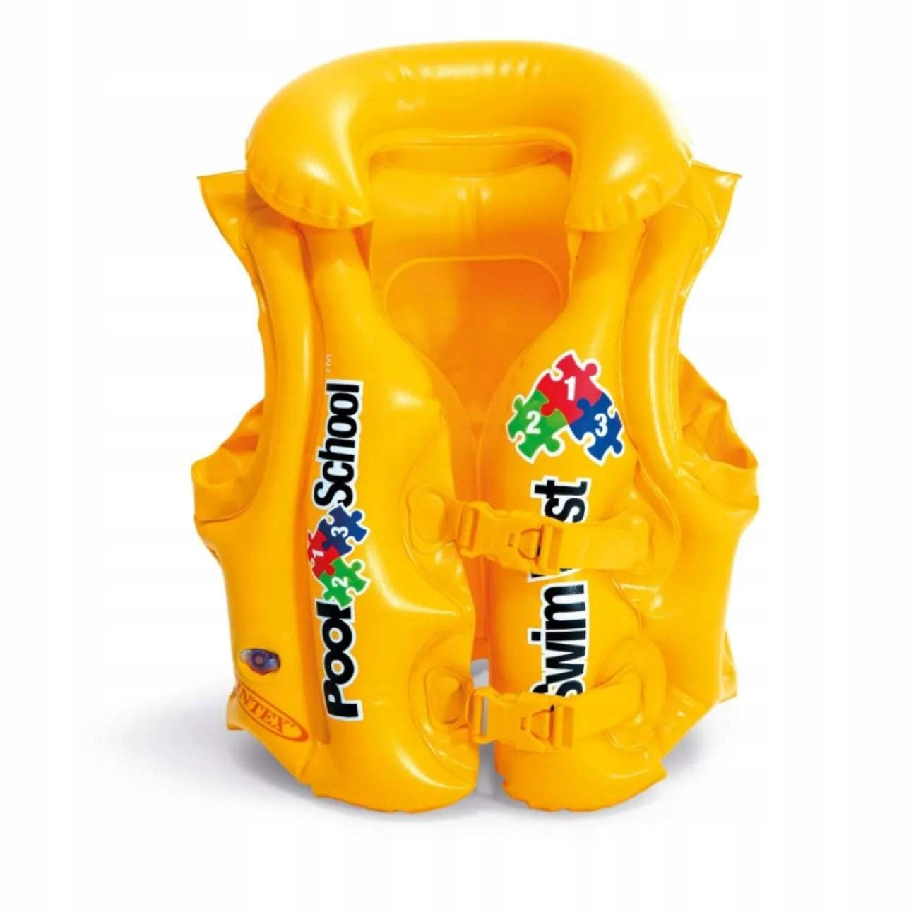 Children's swimming vest learning to swim rescue Intex 3-6 years Brand Intex