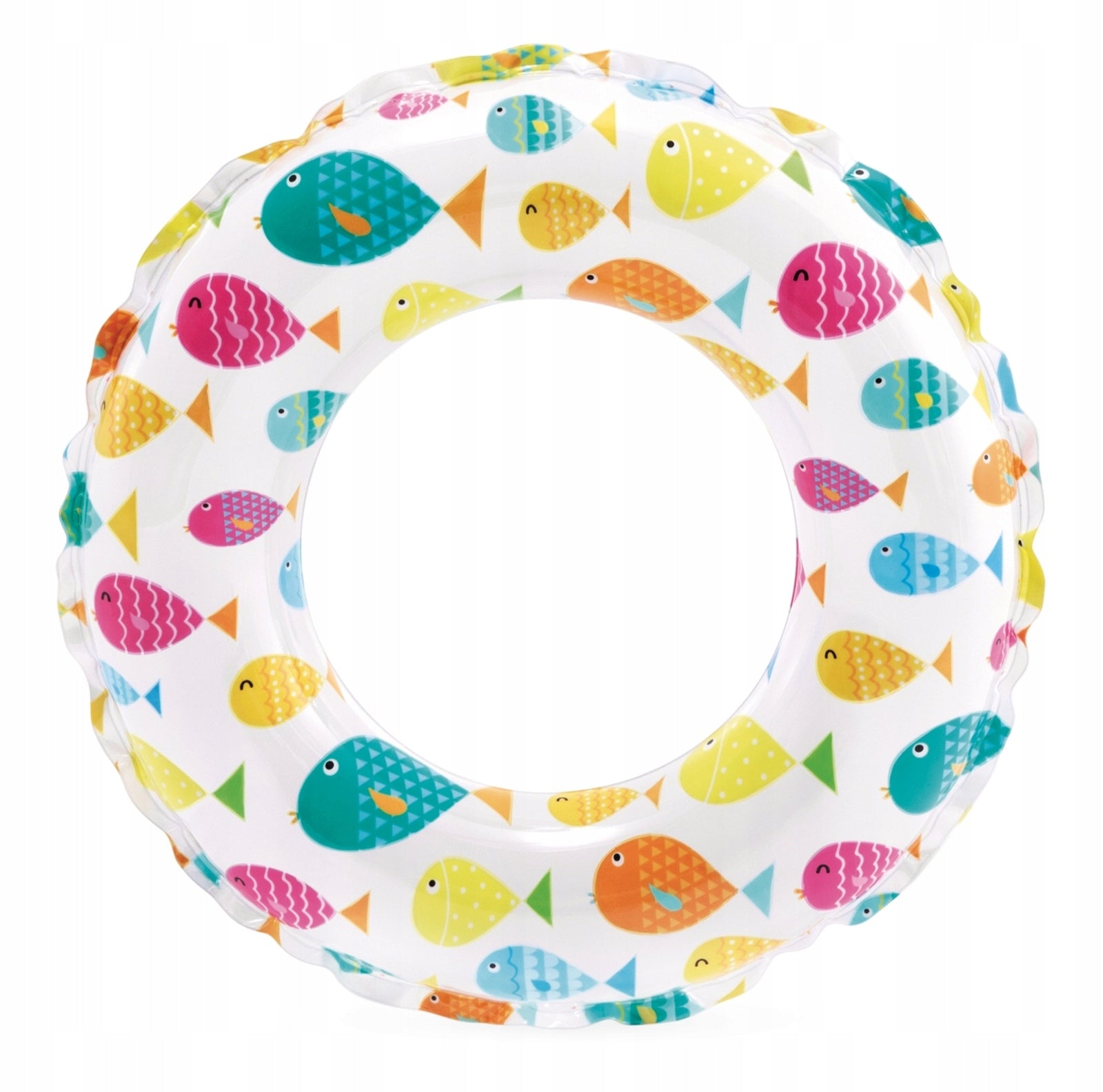 Children's swimming wheel inflatable pool wheel beach Intex Packaging status original