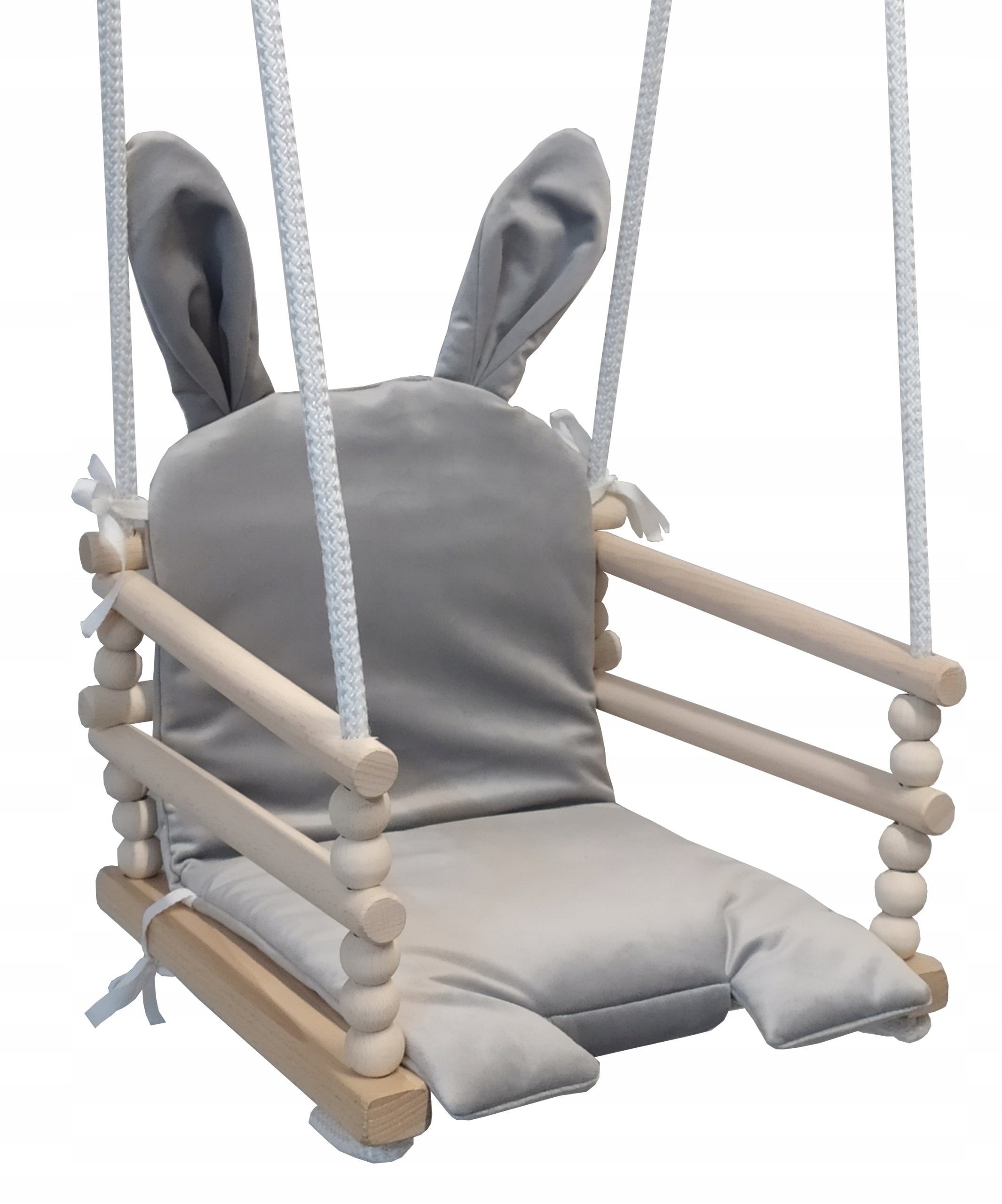 Children's swing wooden for garden house room for terrace gift. EAN (GTIN) 5905982118024