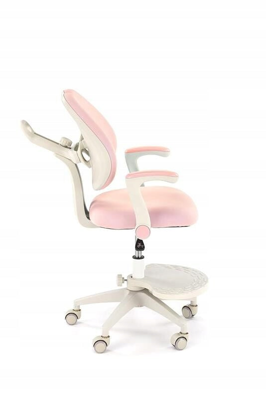 Children's swivel chair adjustable PANCO Halmar Pink, footrest Manufacturer code V-CH-PANCO-FOT-RÓŻOWY