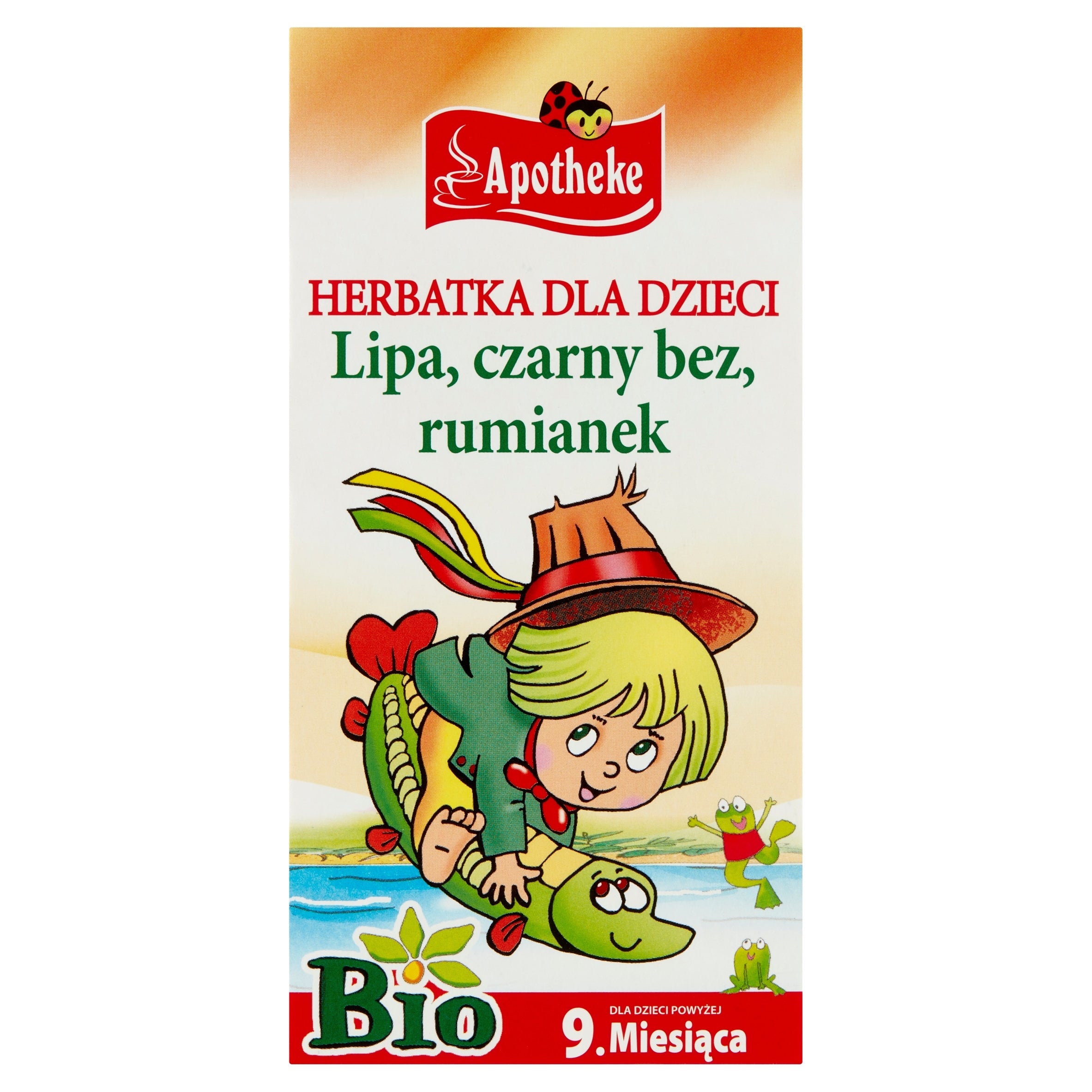 Children's tea linden, without, cold chamomile BIO 30 g Apotheke Brand Apotheke