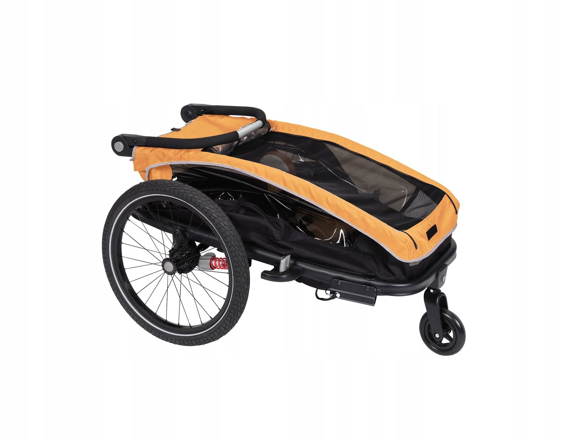 Children's trailer XLC MONO S BS-C09 Orange Model MONO S